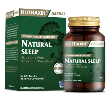 Nutraxin Natural Sleep 60 Tablet
