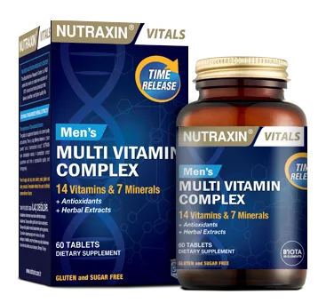 Nutraxin Multivitamin Erkek, Multivitamin & Mineral Complex