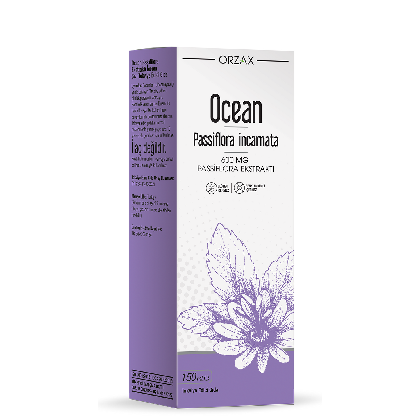 Ocean Passiflora İncarnata Şurup