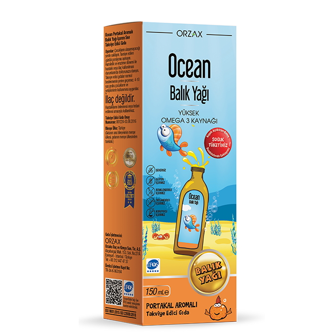 Ocean Balık Yağı 150 ml