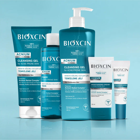 Bioxcin Acnium Yüz Yıkama Jeli – 200 ml