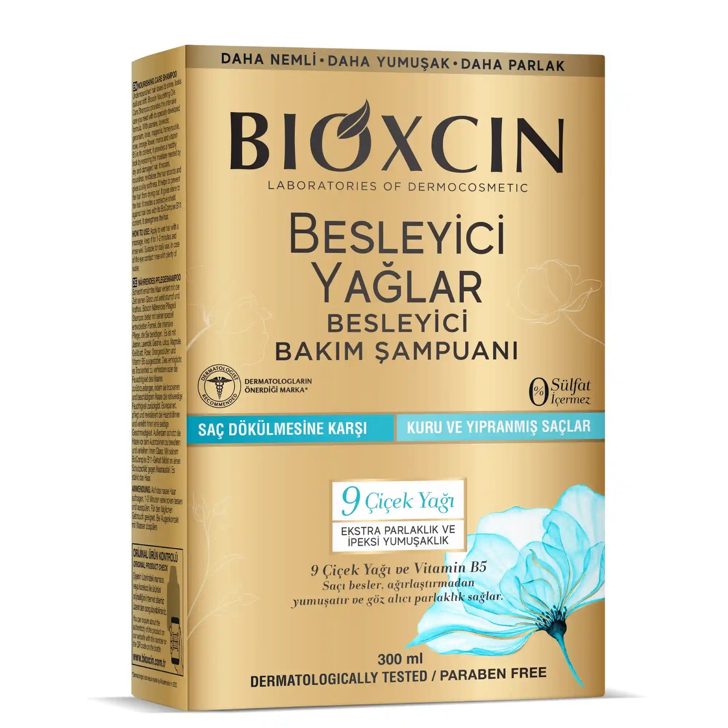Bioxcin BESLEYİCİ YAĞLAR