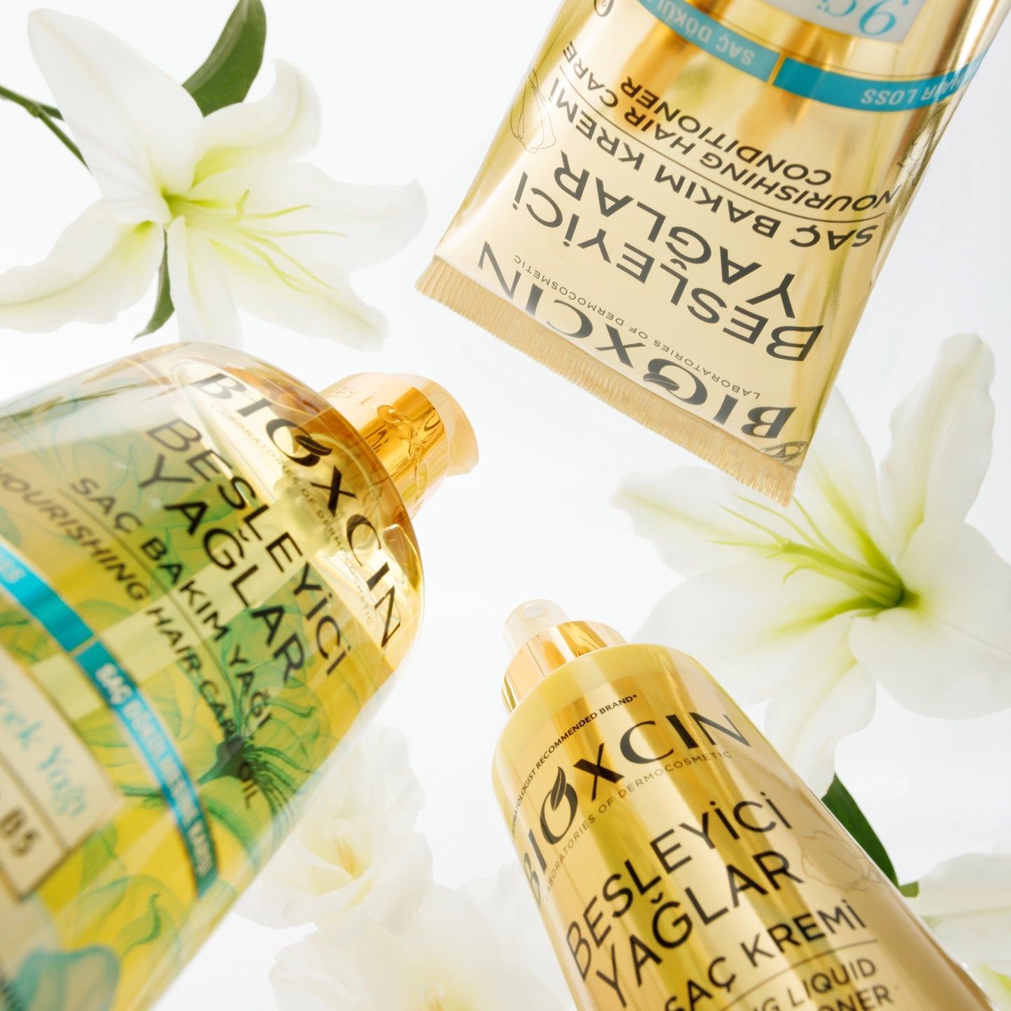 Bioxcin Besleyici Saç Bakım Kremi