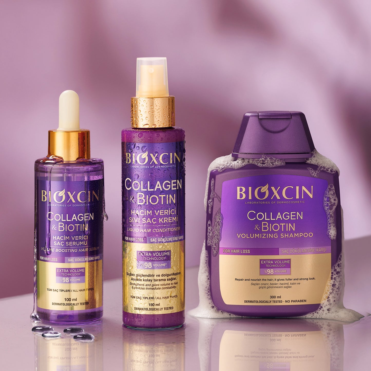 Bioxcin Collagen+Biotin Hacim Veren Saç Bakım Kremi