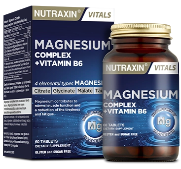 Nutraxin Magnesium Complex Gıda Takviyesi