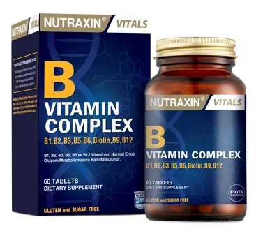 Nutraxin B Vitamin Complex - B