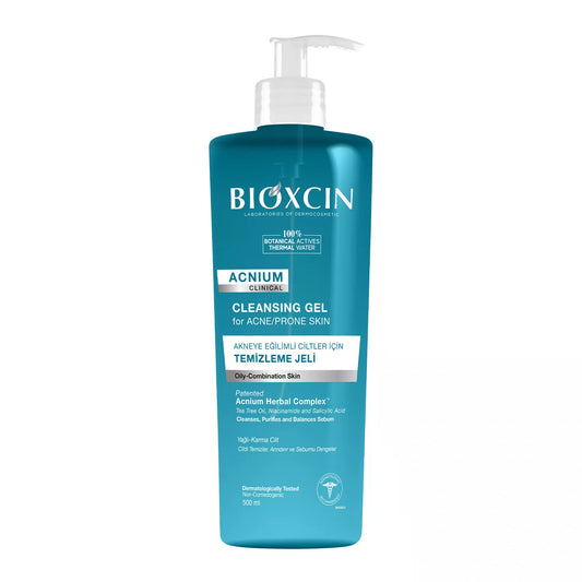 Bioxcin Acnium Yüz Yıkama Jeli – 200 ml