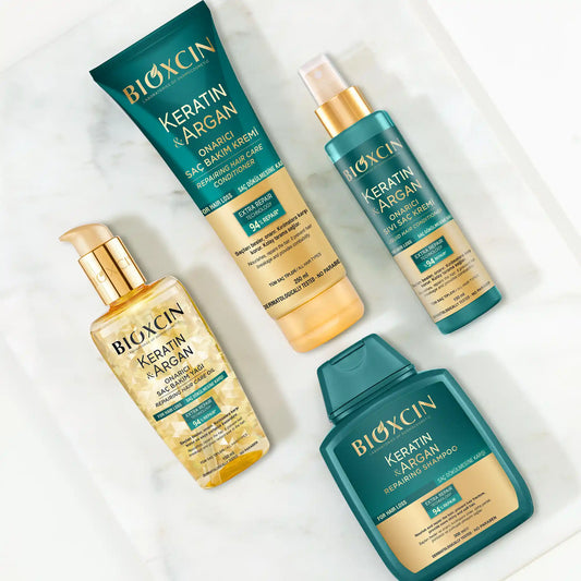 Bioxcin Keratin Argan Onarıcı Saç Bakım Kremi – 200 ml