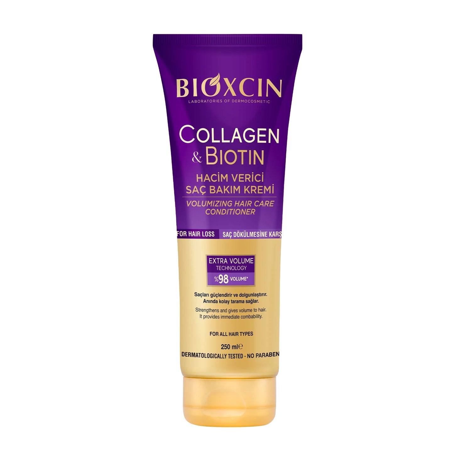 Bioxcin Collagen+Biotin Hacim Veren Saç Bakım Kremi