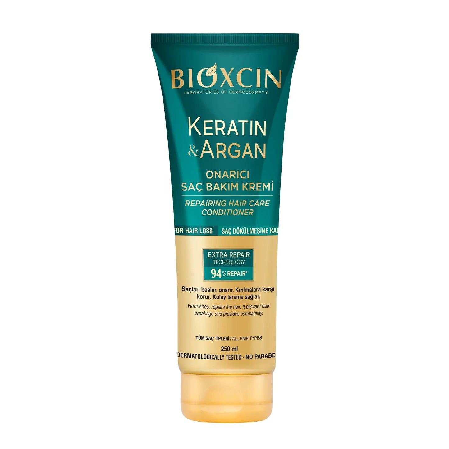Bioxcin Keratin Argan Onarıcı Saç Bakım Kremi – 200 ml