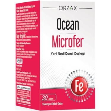 Ocean Microfer 30 Tablet