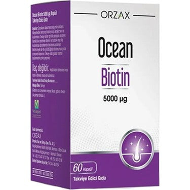 Ocean Biotin 5000 mcg