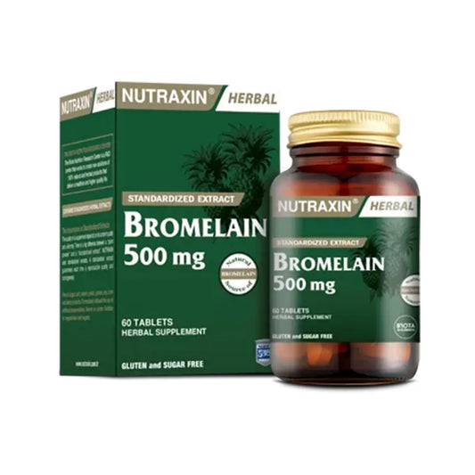 Nutraxin Bromelain 60 Tablet