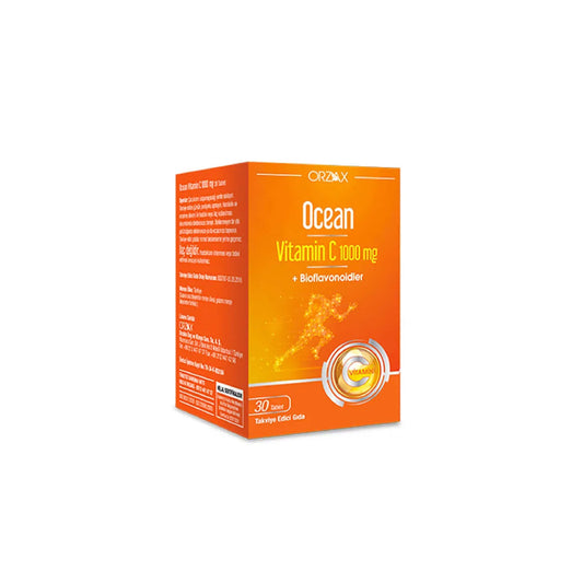 OCEAN VİTAMİN C 1000 mg