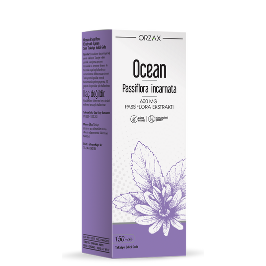 Ocean Passiflora İncarnata Şurup