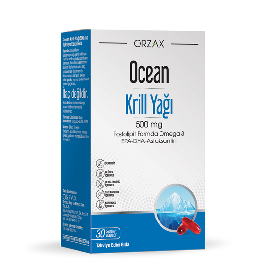 Ocean Krill Oil 500 mg