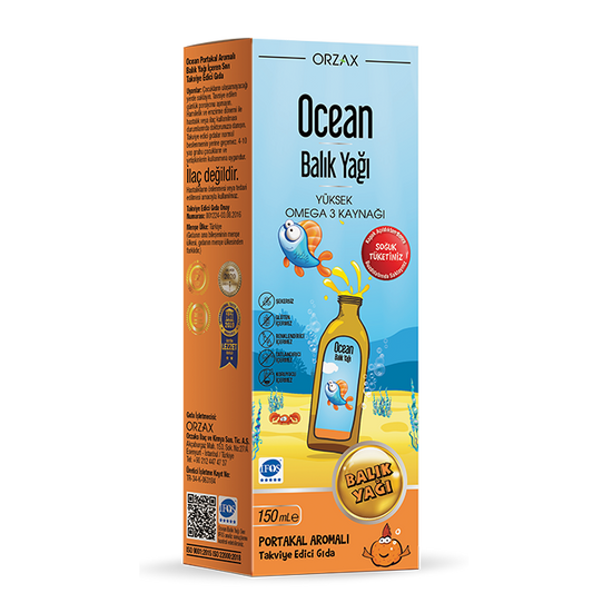 Ocean Balık Yağı 150 ml