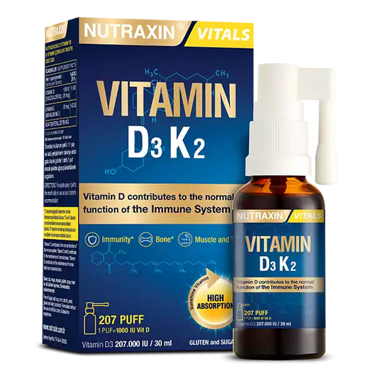 Nutraxin Vitamin D3K2 Sprey