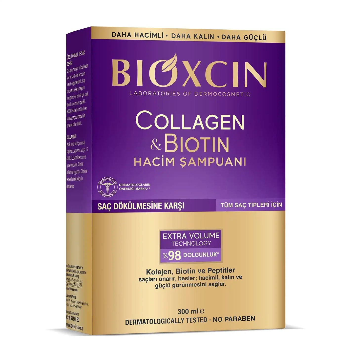 Bioxcin COLLAGEN & BIOTIN