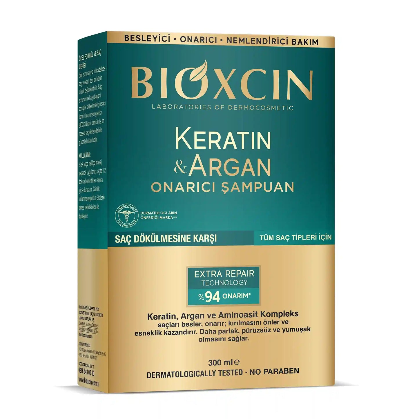 Bioxcin KERATIN & ARGAN